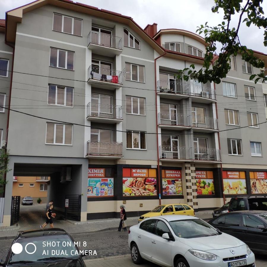 Apartments "Domovik" Івана Парканія 2А Кв 19 무카체베 외부 사진